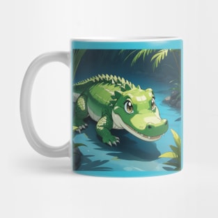 Cute little Crocodile Mug